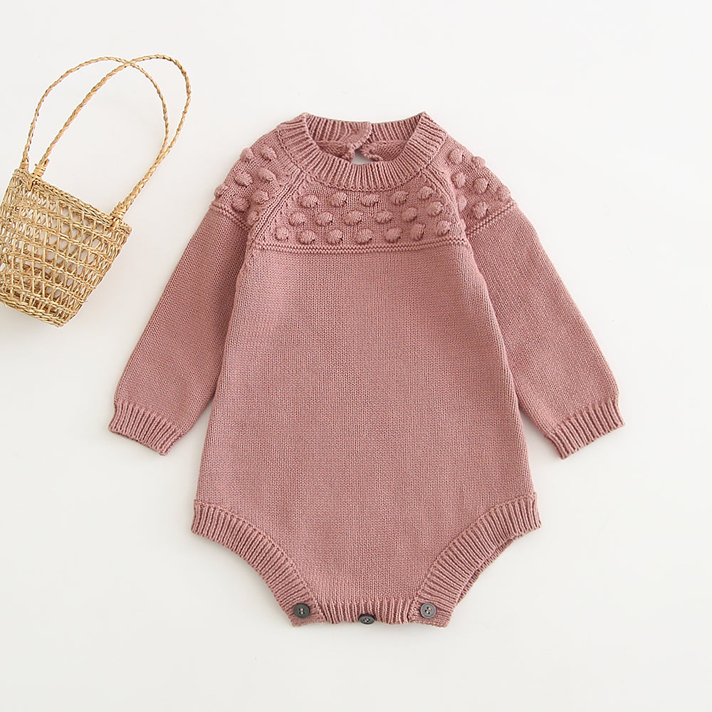 Pink Sweater Onesie