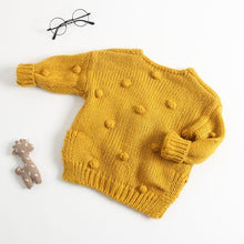 Infant Pom-Pom Sweater - Girls
