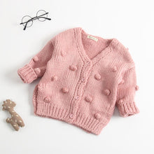 Infant Pom-Pom Sweater - Girls