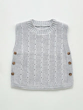 Infant Knitted Sweater Vest - Unisex