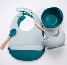 Set of 3 , Bowl & Spoon - Feeding Set Feeding Set Yo Baby Wholesale 