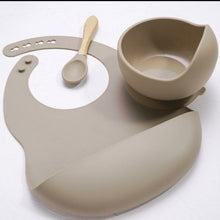 Set of 3 , Bowl & Spoon - Feeding Set Feeding Set Yo Baby Wholesale 