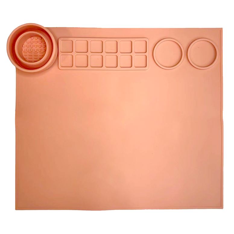 Silicone Arts & Craft Mat with Collapsible Cup Yo Baby Wholesale