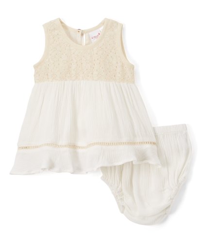 Lace Detail Infant Swan Dress - Kids Wholesale Boutique Clothing, 2-pc. set - Girls Dresses, Yo Baby Wholesale - Yo Baby