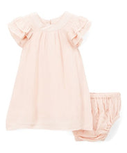 Pink Ruffle Dress - Kids Wholesale Boutique Clothing, Dress - Girls Dresses, Yo Baby Wholesale - Yo Baby