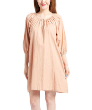 Blush Dress With Teal Infinity Scarf 2-pc. Set - Kids Wholesale Boutique Clothing, Dress - Girls Dresses, Yo Baby Wholesale - Yo Baby