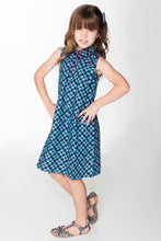 Blue And Pink Whimsical Shirt Dress - Kids Wholesale Boutique Clothing, Dress - Girls Dresses, Yo Baby Wholesale - Yo Baby